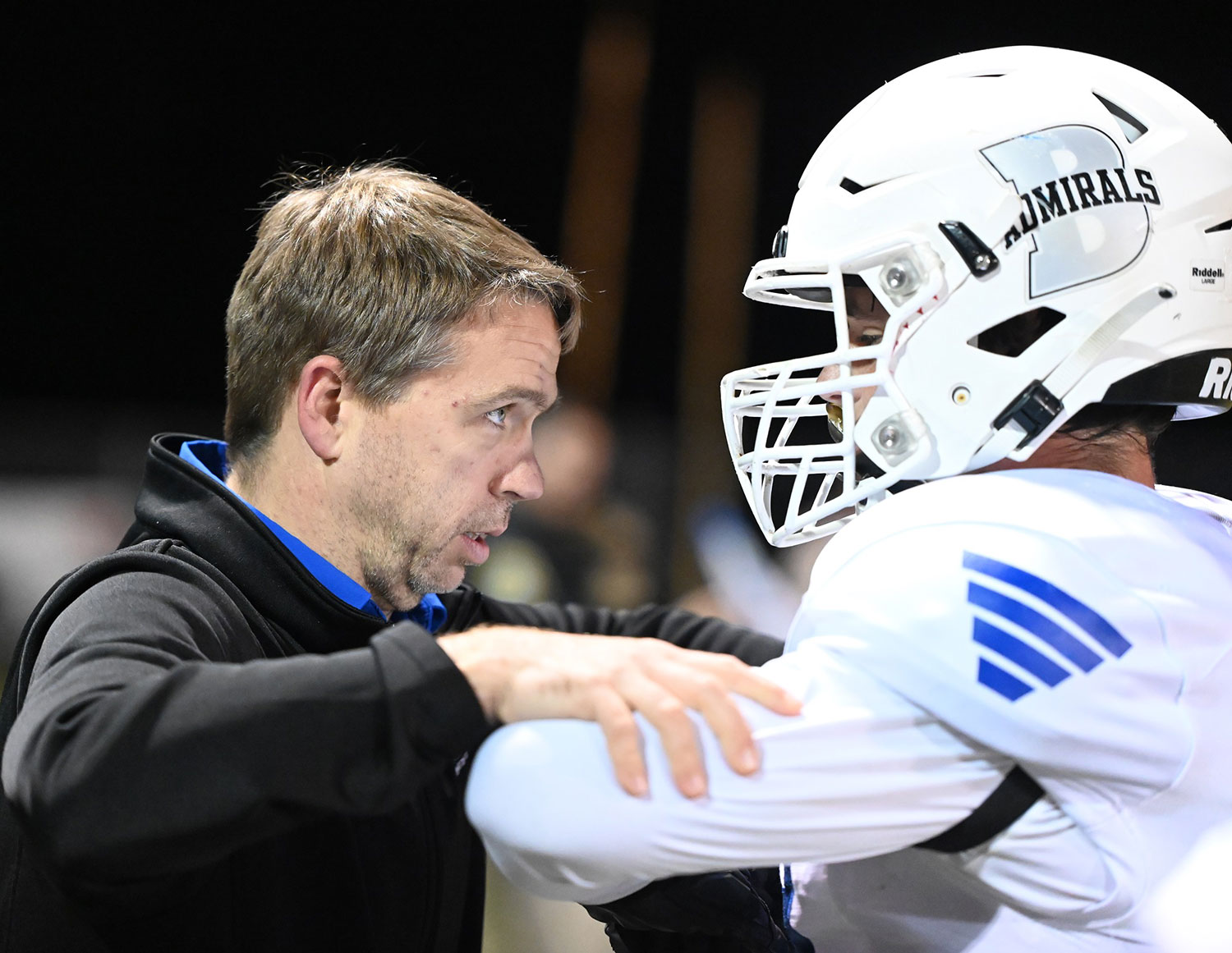 Dr. Jay Savage with Bayside Admirals